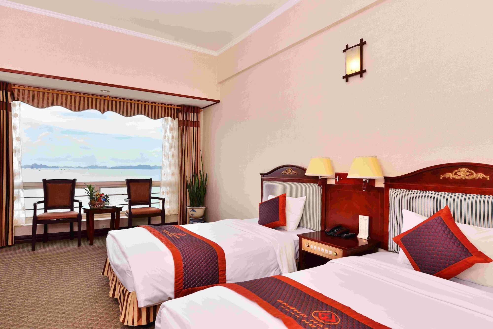 Grand Ha Long Hotel Экстерьер фото